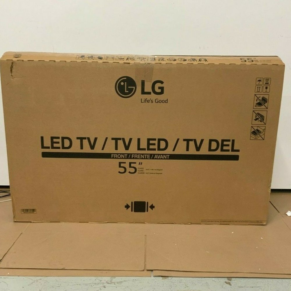 LG 55UT340H UT340H Series - 55" LED-backlit LCD TV - 4K